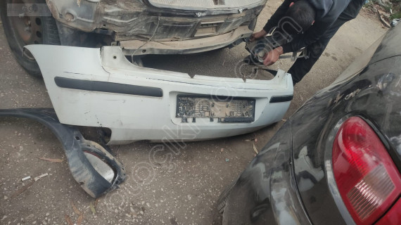 OPEL CORSA C ARKA TAMPON