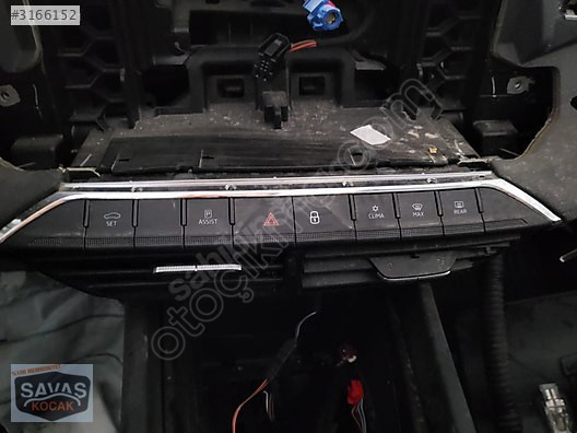 SKODA OCTAVİA Tuş Takımı