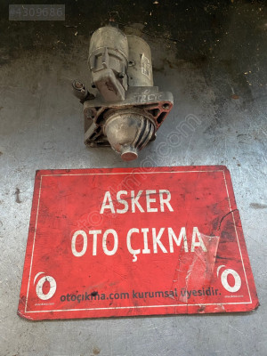 Trafik marş dinamosu