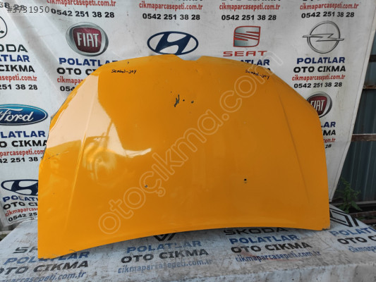Renault Clio Joy motor kaputu