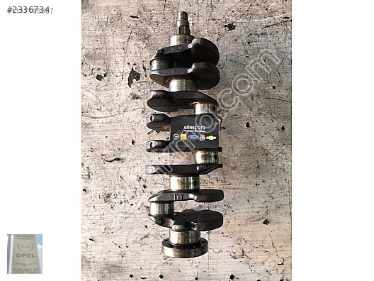 OPEL ASTRA VECTRA 1.6 X16XE KRANK ORJİNAL STANDART GM 90467