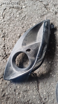 2011-2014 Opel Corsa D Sol Sis Farı Çerçevesi Kromlu