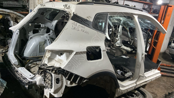 SEAT ARONA KESME TAVAN SACI   ARKA