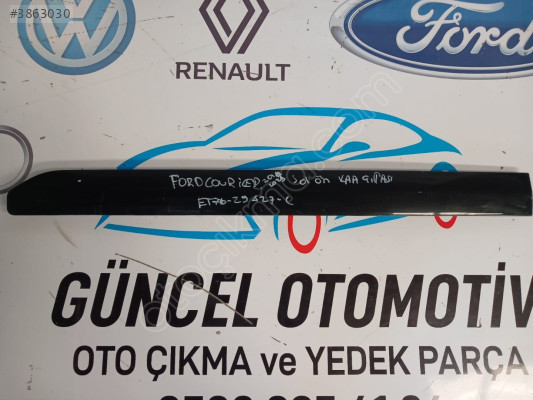 FORD COURİER SOL ÖN KAPI ÇITASI ORJİNAL ÇIKMA
