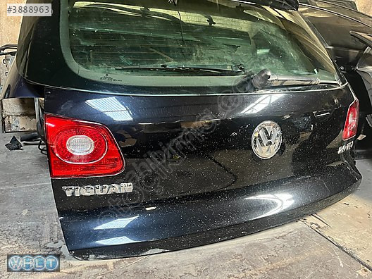 vw TİGUAN Bagaj Kapağı çkma 2009 - 2015