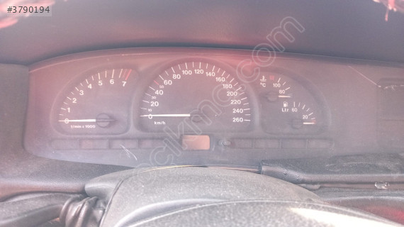 OPEL VECTRA B KİLOMETRE SAATİ.OTO ERKAN ÜNYE