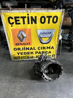 RENAULT MEGANE SCENIC 2 KOMPLE ŞANZIMAN 1.9 2.0  8200156391