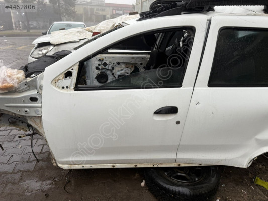 2020 DACİA DUSTER SOL ÖN KAPI HATASIZ BEYAZ ORJ ÇIKMA