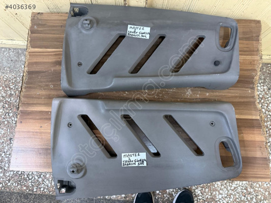 RENAULT MASTER GÜNEŞLİK ÜST ÇERÇEVE PLASTİĞİ SAĞ SOL ORJİNAL ÇIKM