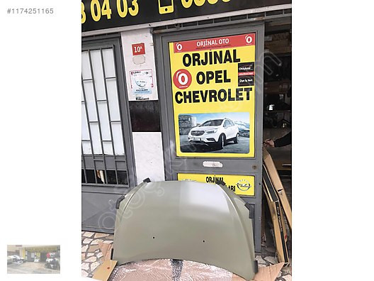 Chevrolet aveo T300 sıfır muadil ön kaput ORJİNAL OTO