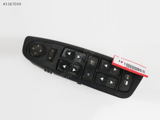 Fiat Stilo Sol Cam Açma Ayna Ayar Düğmesi Orijinal Çıkma