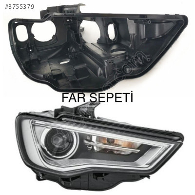 AUDİ A3 SAĞ (FAR KASASI) 2013-2016