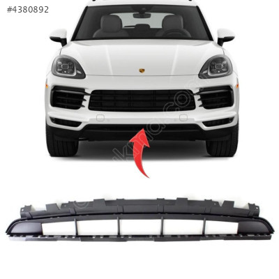 9Y0807684 PORSCHE CAYENNE 2018 ÖN TAMPON ALT ORTA IZGARA