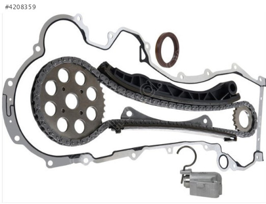 EKSANTRİK ZİNCİR SETİ (YAĞ POMPA CONTALI) ASTRA H-CORSA C-D-COMBO