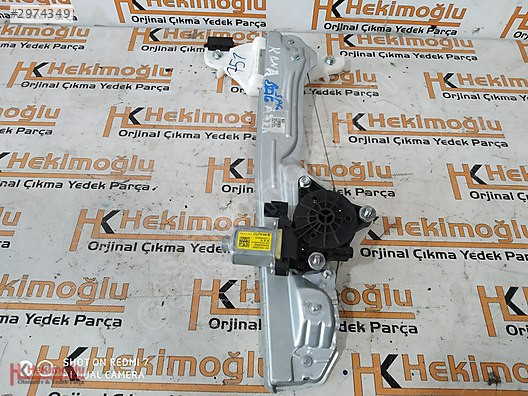 HYUNDAİ KONA CAM KRİKOSU MOTORLU SAĞ ARKA 83401-J9000, 82460J900