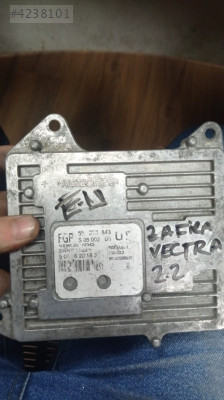 OPEL ZAFİRA VECTRA 2.2 MOTOR BEYNİ 55353843 SİMTEC81.1 UT