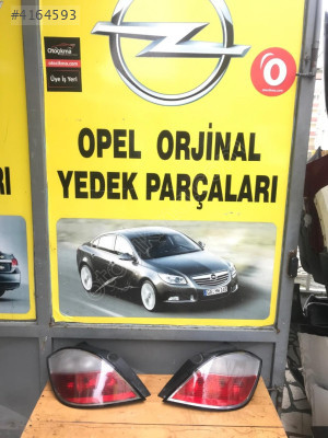 opel astra h hb stop sağ sol takım