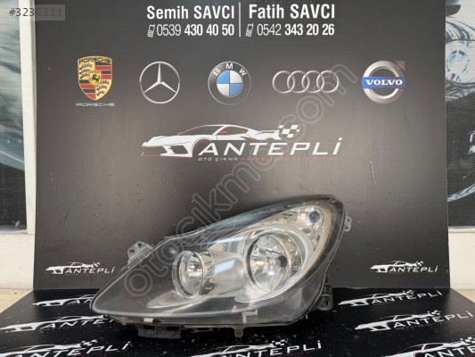 OPEL CORSA D SOL FAR ÇIKMA ORİJİNAL