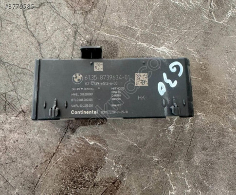BMW G30 8739634 BAGAJ KAPAĞI KONTROL UNİTE BEYNİ HATASIZ ÇIKMA