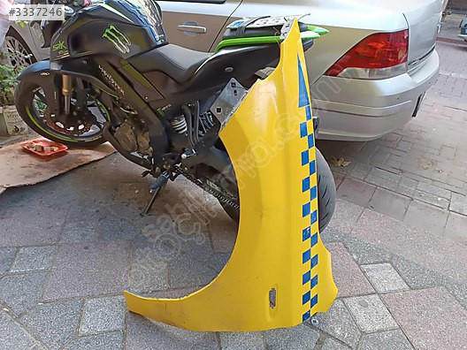 FİAT EGEA SOL ÖN ÇAMURLUK ÇIKMA ORJİNAL YEDEK PARÇA