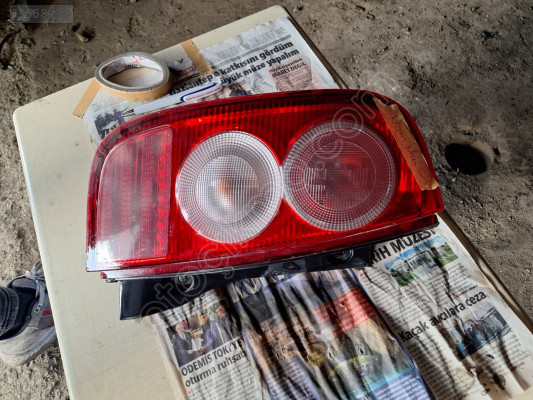Nissan Micra sol arka stop