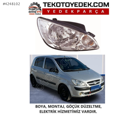 GETZ ÖN FAR SAĞ SOL 2006 2007 2008 2009 2010 2011 KAMPANYA