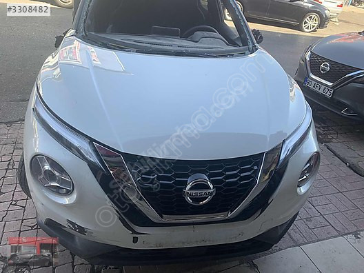 Nissan Juke 2021/2024-F16 Ön Kaput Çıkma Parça