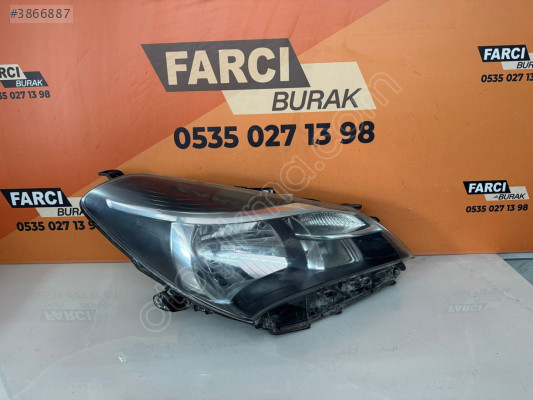YARİS SAĞ FAR ORJİNAL