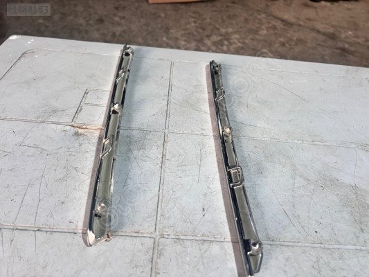 RENAULT FLUENCE ÜST PANJUR NİKALAJ TAKIMI MAKYAJLI KASA