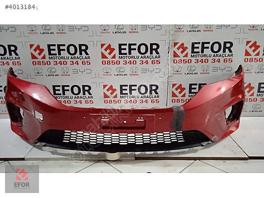 HONDA CİTY ÖN TAMPON ORJİNAL ÇIKMA YEDEK PARÇA 21-24