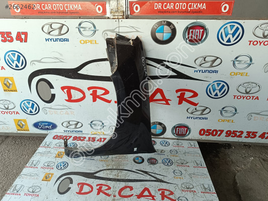 DACİA DUSTER SOL ÖN ÇAMURLUK ORİJİNAL  ÇIKMA PARÇA