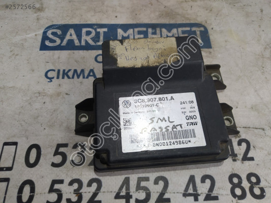 ÇIKMA VW PASSAT EL FREN BEYNİ 3C8907801A
