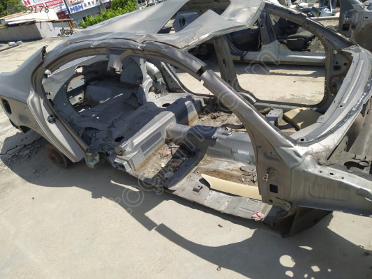ÇIKMA VOLVO S60 KASA KUPA