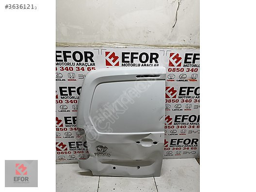 TOYOTA PROACE SOL ARKA BAGAJ ORJİNAL ÇIKMA YEDEK PARÇA 23-24