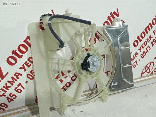 TOYOTA YARİS FAN