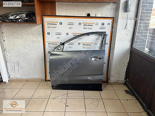 RENAULT AUSTRAL SOL ÖN KAPI ORJİNAL