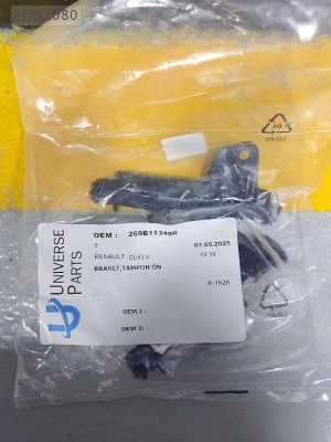Clio V Makyajlı Ön Tampon Ayağı Braketi Takım mais 269B11349R