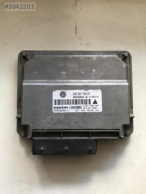 VW TOUAREG ŞANZIMAN BEYNİ 5WP22090 17-0AD927755AT (ENG)