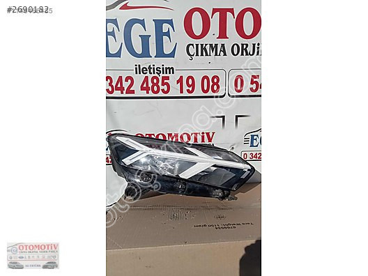 2020/2023 DACIA SANDERO LEDLI SAĞ FAR ORJINAL HATASIZ