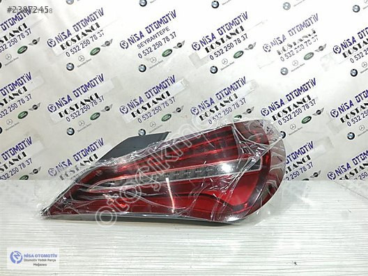 MERCEDES CLA W117 CLA180 MAKYAJLI LEDLİ SAĞ STOP A11790638