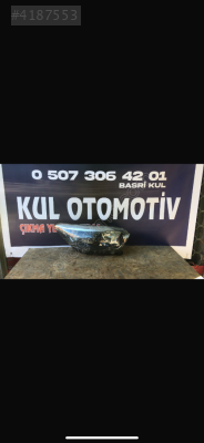 Captur sağ far 13-16