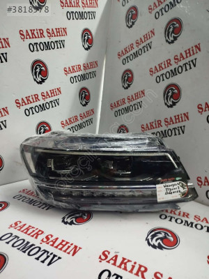 VW Tiguan Sağ Ön Far - Orijinal Çıkma Parça