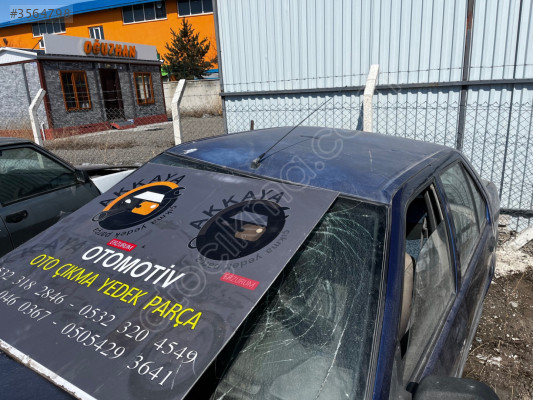 Renault 19 Kesme Tavan Hatasız Orjinal Çıkma