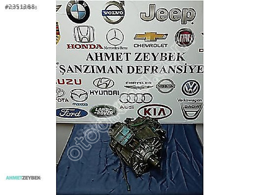 Toyota Hilux Arazi Şanzıman