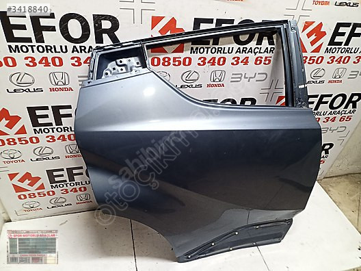 TOYOTA CHR ORJİNAL ÇIKMA SAĞ ARKA KAPI 23-24
