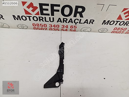 TOYOTA COROLLA SIFIR SOL ÖN TAMPON BRAKET HB 02-06 52536-02020