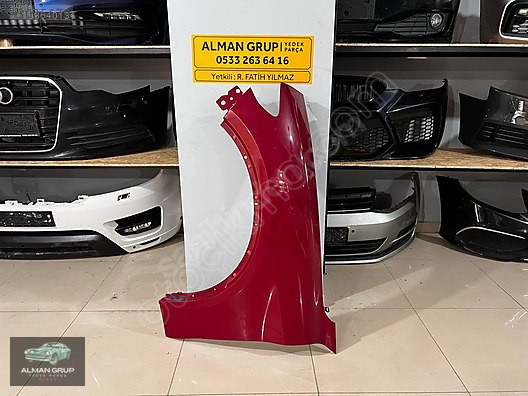 ALFA ROMEO STELVİO SOL ÖN ÇAMURLUK