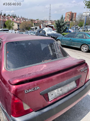 DACİA SOLENZA BAGAJ KAPAĞI
