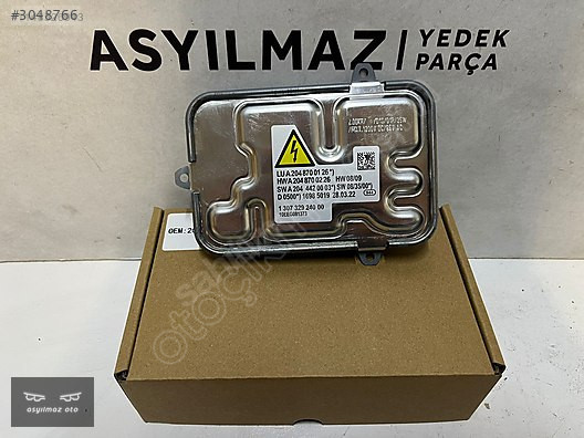 MERCEDES C SERİSİ W204 XENON FAR BEYNİ OEM:A2048700126 (SIFIR)