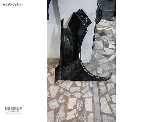 CHERY TİGGO 7 PRO SAĞ ÖN ÇAMURLUK (TEMİZ-SİYAH RENK) ORİJİNAL